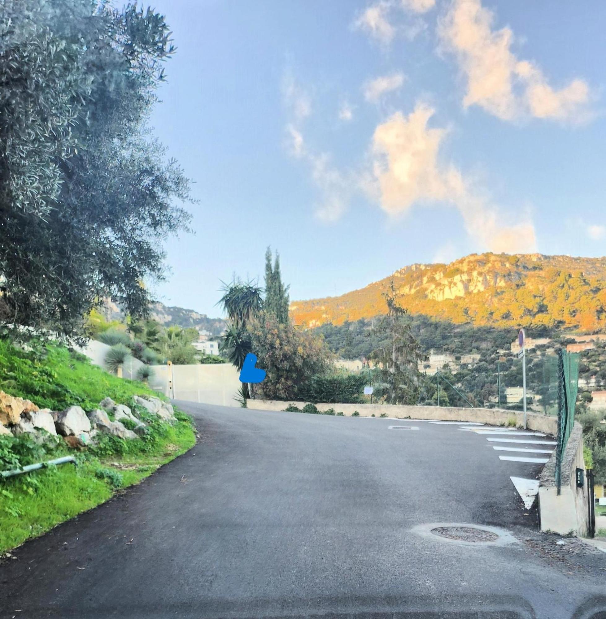 Le Mas D'Angeline, Vue Mer, Jardin Commun, Parking, Voiture Requise, 10 Min En Voiture De Monaco, Route Etroite, Pente Raide, Croisement Limite, Sea View, Shared Garden, Parking, Car Required, 10 Min Drive From Monaco, Narrow Steep Road, Limited Pass Beausoleil Dış mekan fotoğraf