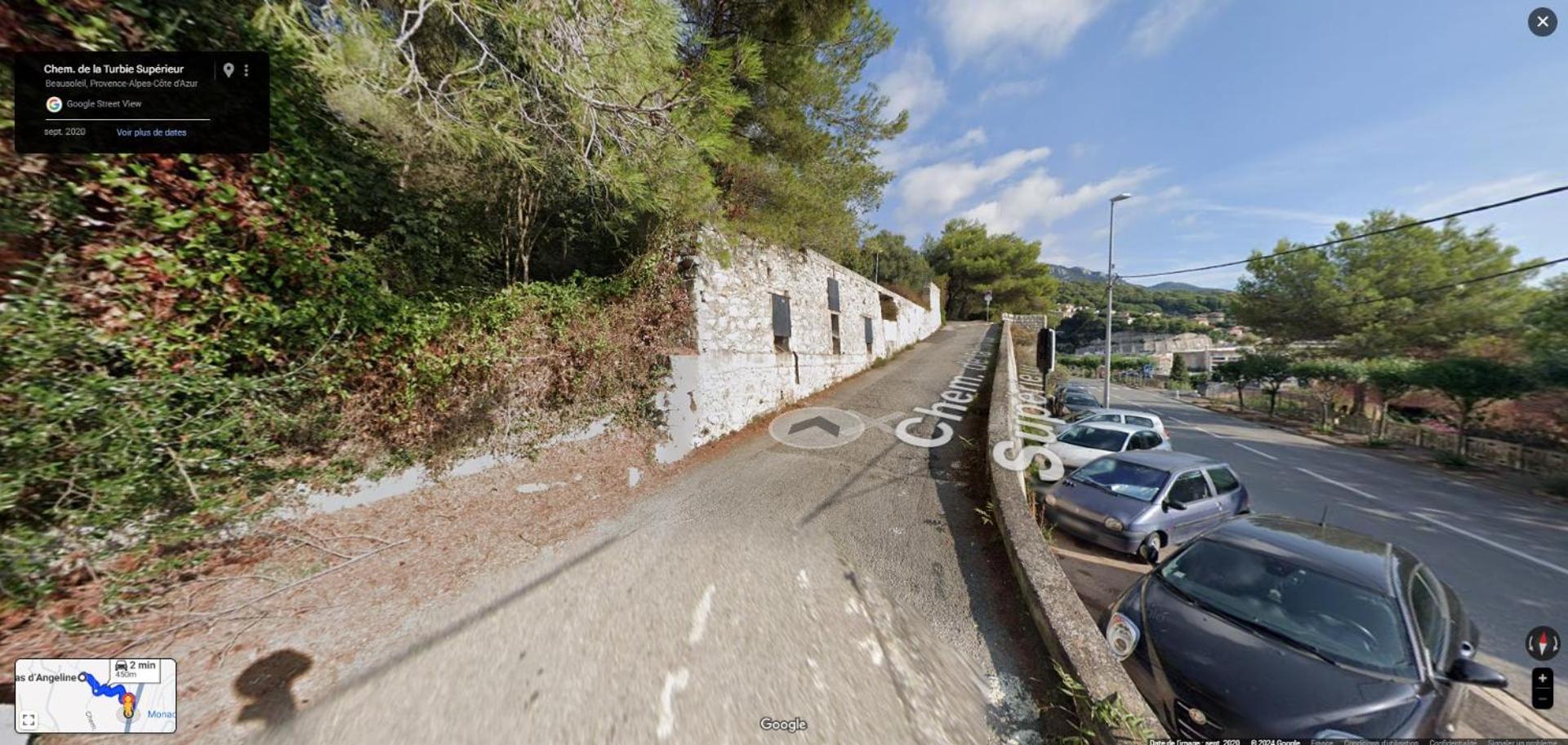 Le Mas D'Angeline, Vue Mer, Jardin Commun, Parking, Voiture Requise, 10 Min En Voiture De Monaco, Route Etroite, Pente Raide, Croisement Limite, Sea View, Shared Garden, Parking, Car Required, 10 Min Drive From Monaco, Narrow Steep Road, Limited Pass Beausoleil Dış mekan fotoğraf