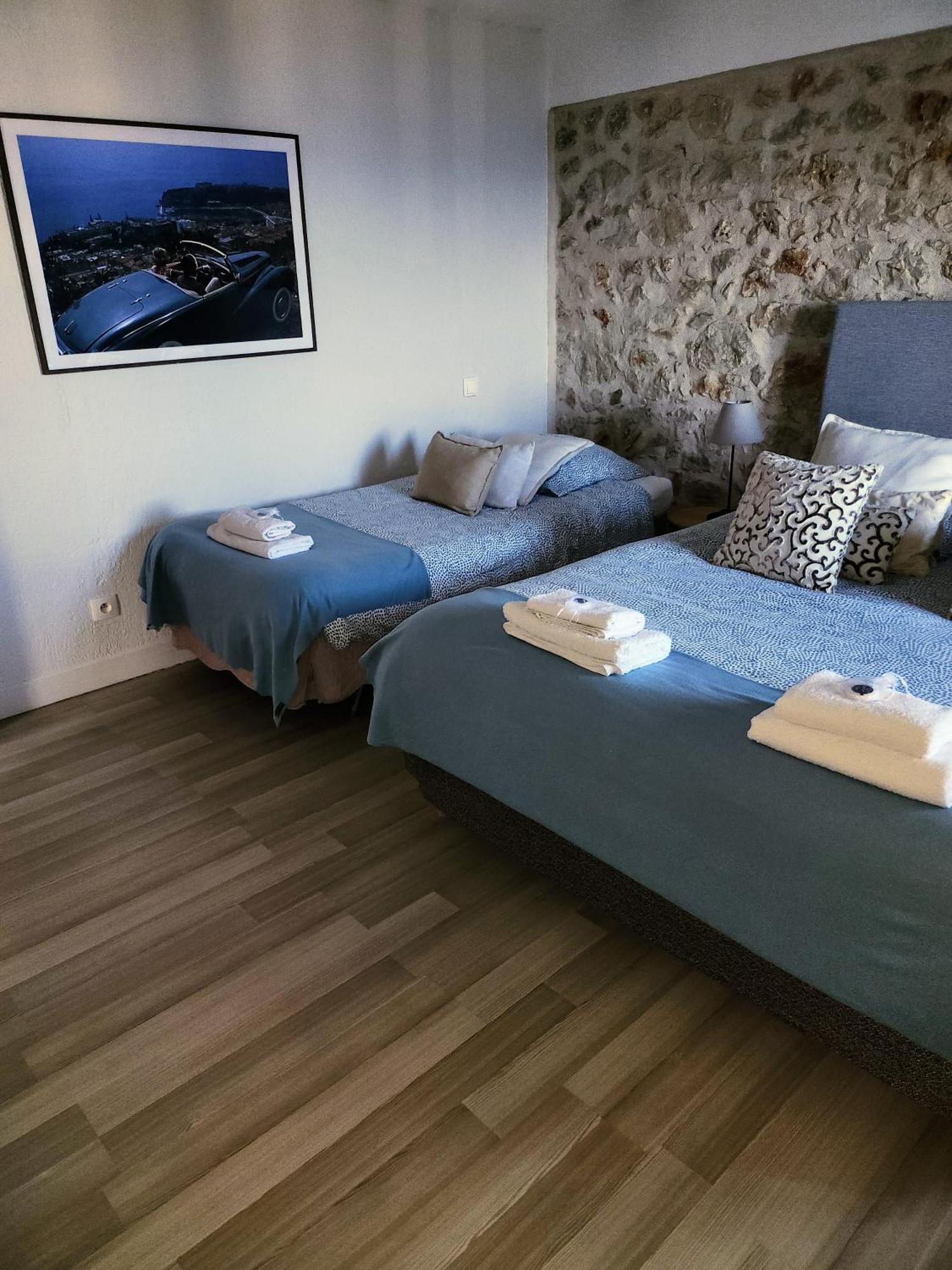 Le Mas D'Angeline, Vue Mer, Jardin Commun, Parking, Voiture Requise, 10 Min En Voiture De Monaco, Route Etroite, Pente Raide, Croisement Limite, Sea View, Shared Garden, Parking, Car Required, 10 Min Drive From Monaco, Narrow Steep Road, Limited Pass Beausoleil Dış mekan fotoğraf