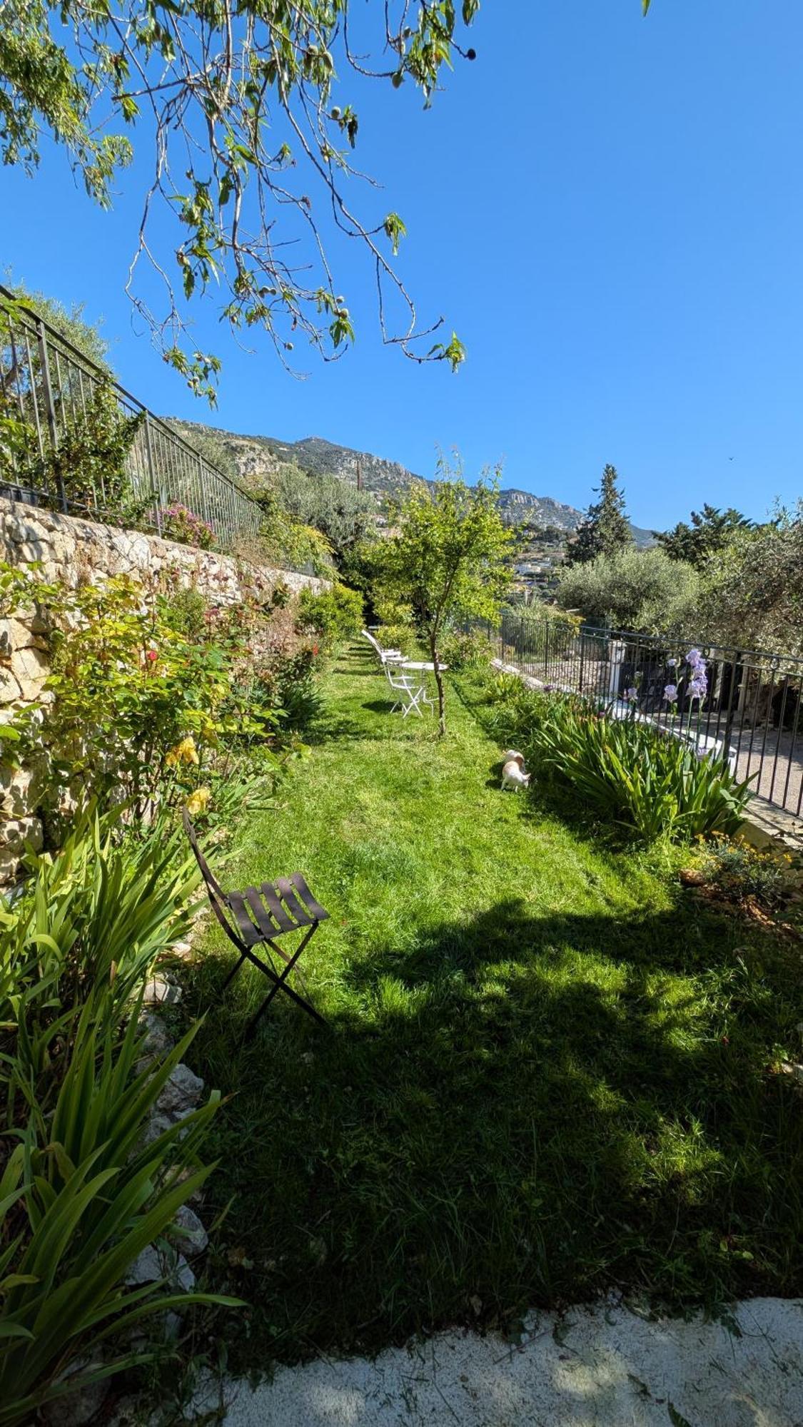 Le Mas D'Angeline, Vue Mer, Jardin Commun, Parking, Voiture Requise, 10 Min En Voiture De Monaco, Route Etroite, Pente Raide, Croisement Limite, Sea View, Shared Garden, Parking, Car Required, 10 Min Drive From Monaco, Narrow Steep Road, Limited Pass Beausoleil Dış mekan fotoğraf