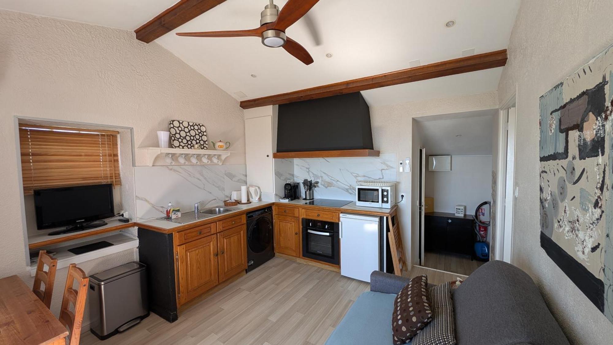 Le Mas D'Angeline, Vue Mer, Jardin Commun, Parking, Voiture Requise, 10 Min En Voiture De Monaco, Route Etroite, Pente Raide, Croisement Limite, Sea View, Shared Garden, Parking, Car Required, 10 Min Drive From Monaco, Narrow Steep Road, Limited Pass Beausoleil Dış mekan fotoğraf