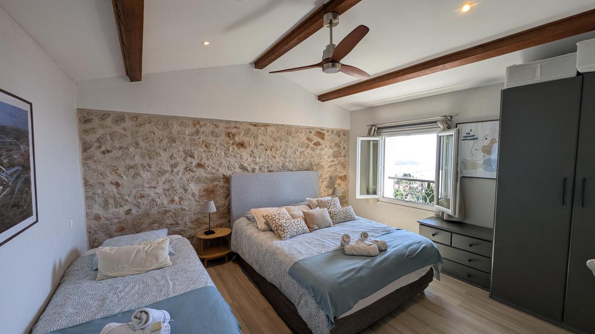 Le Mas D'Angeline, Vue Mer, Jardin Commun, Parking, Voiture Requise, 10 Min En Voiture De Monaco, Route Etroite, Pente Raide, Croisement Limite, Sea View, Shared Garden, Parking, Car Required, 10 Min Drive From Monaco, Narrow Steep Road, Limited Pass Beausoleil Dış mekan fotoğraf